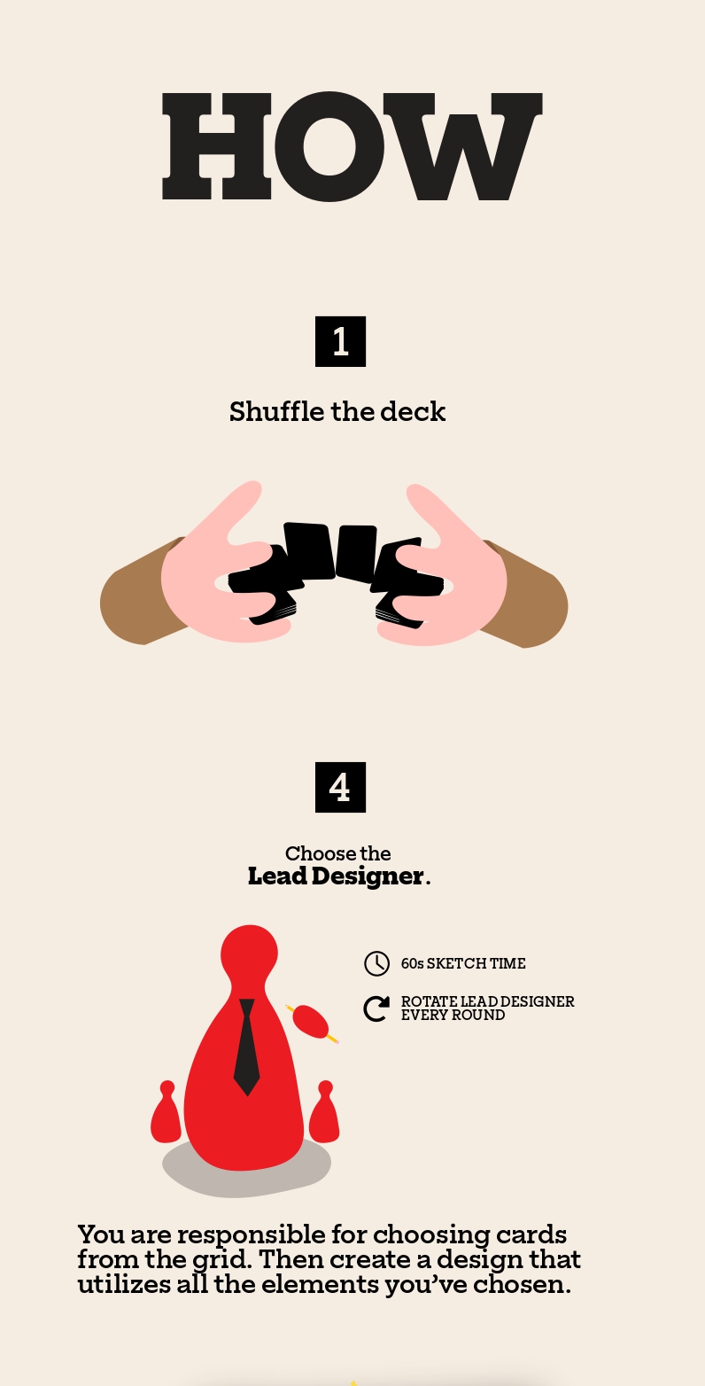 Rules pamphlet page 1